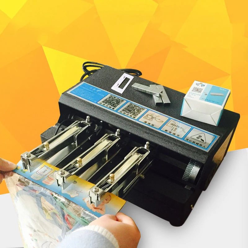 Автоматический сшивающий аппарат управления переплетный станок школьные