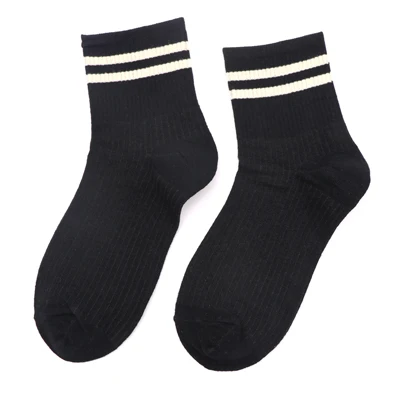 1pair 1 пара, женские хлопковые носки, новинка, короткие носки с сердечками, Летние удобные женские носки, короткие носки для девочек, Meias - Цвет: 1pair