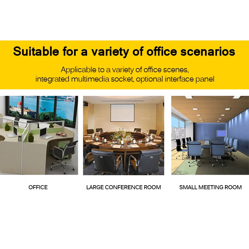 

Multimedia Desktop Socket Standard Multimedia Desktop Socket Universal Power Network Socket Office Conference Pop-Up Socket