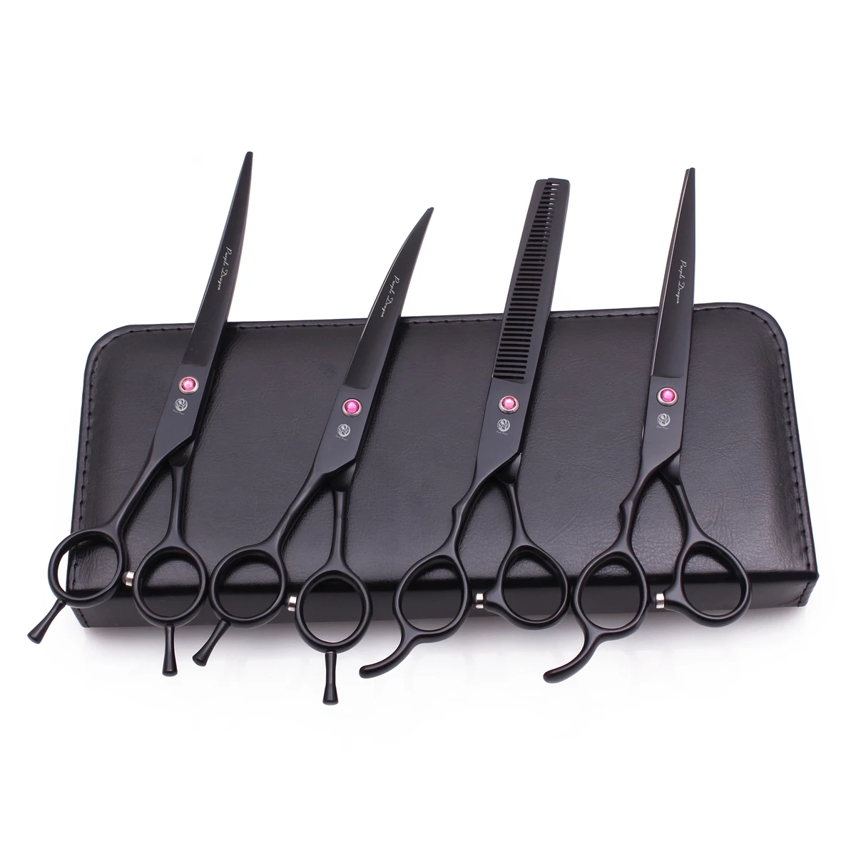 Набор Профессиональных Ножниц Для домашних животных из японской стали с