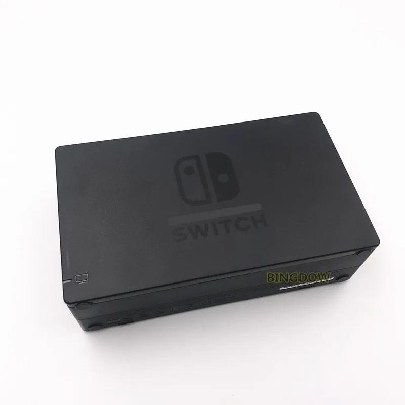 Оригинальная зарядная док станция для NS Nintendo Switch совместимая с HDMI Lite адаптер