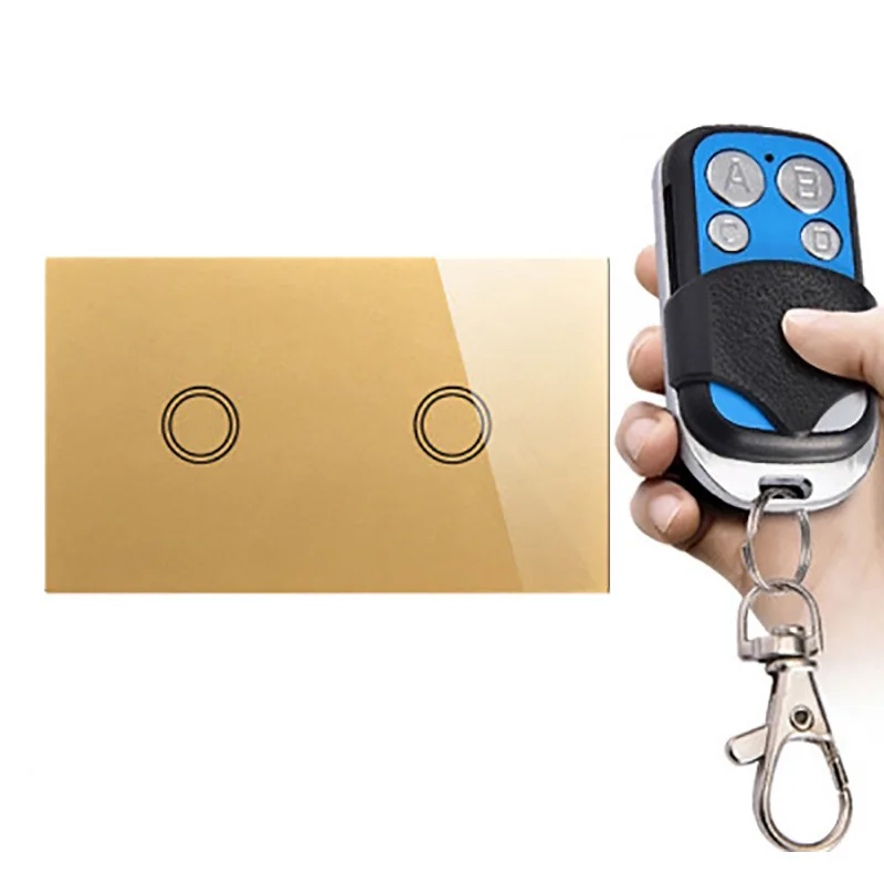 Бесплатная доставка дистанционный сенсорный выключатель стандарта Австралии и