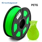 Нить для 3D-принтера Enotepad PETG, 1,75 мм, 1 кг100% фунтов, материал для принтера ПЭТ, 0,02 без пузырьков +-мм