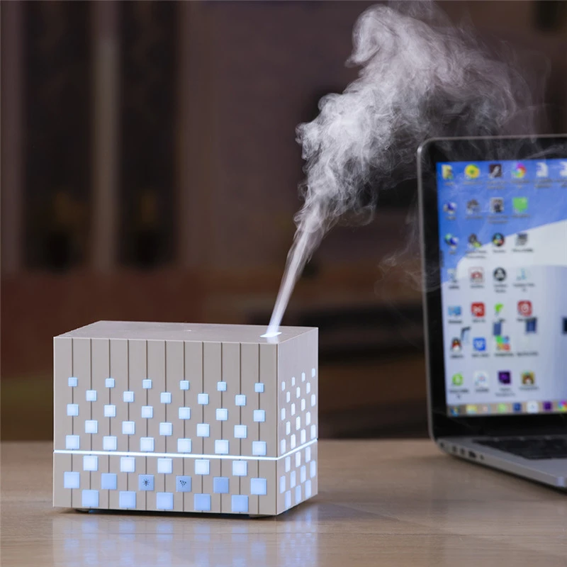 Домашний аромадиффузор 220 мл увлажнитель воздуха USB диффузор эфирного масла с