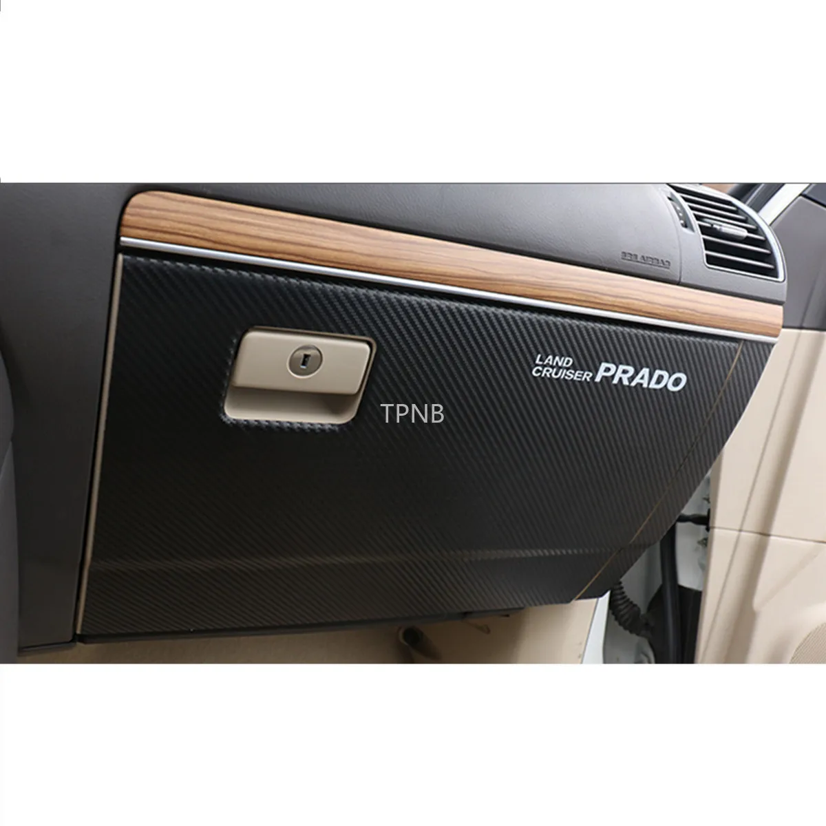 Для Toyota Land Cruiser Prado 150 2010 2011 2012 2013 2014 2015 2016 2017 2018 2019 2020 подсветки перчаточного ящика