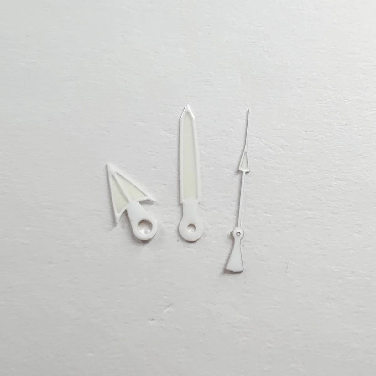 Аксессуары для часов указка NH35 белого и зеленого цвета супер светящийся подходит