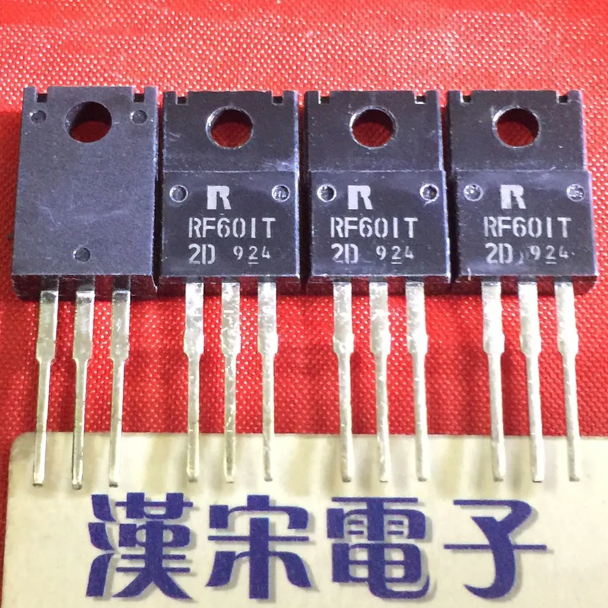 

Free shipping RF601T2D RF601T TO-220F 10PCS