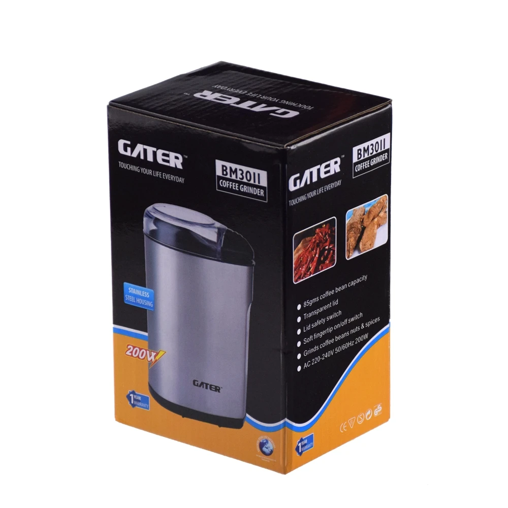 Эко кофе 220v 50Hz электрическая кофемолка машина V60 Barista Кофеварка зерновая мельница