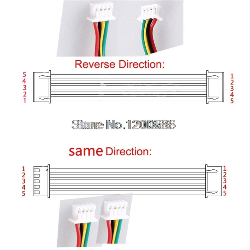 26 AWG 5 см 10 комплектов JST ZH1.5 ZH 1 мм 2P/3P/4P/5P/6-контактный разъем с плоским кабелем 50 1007 |