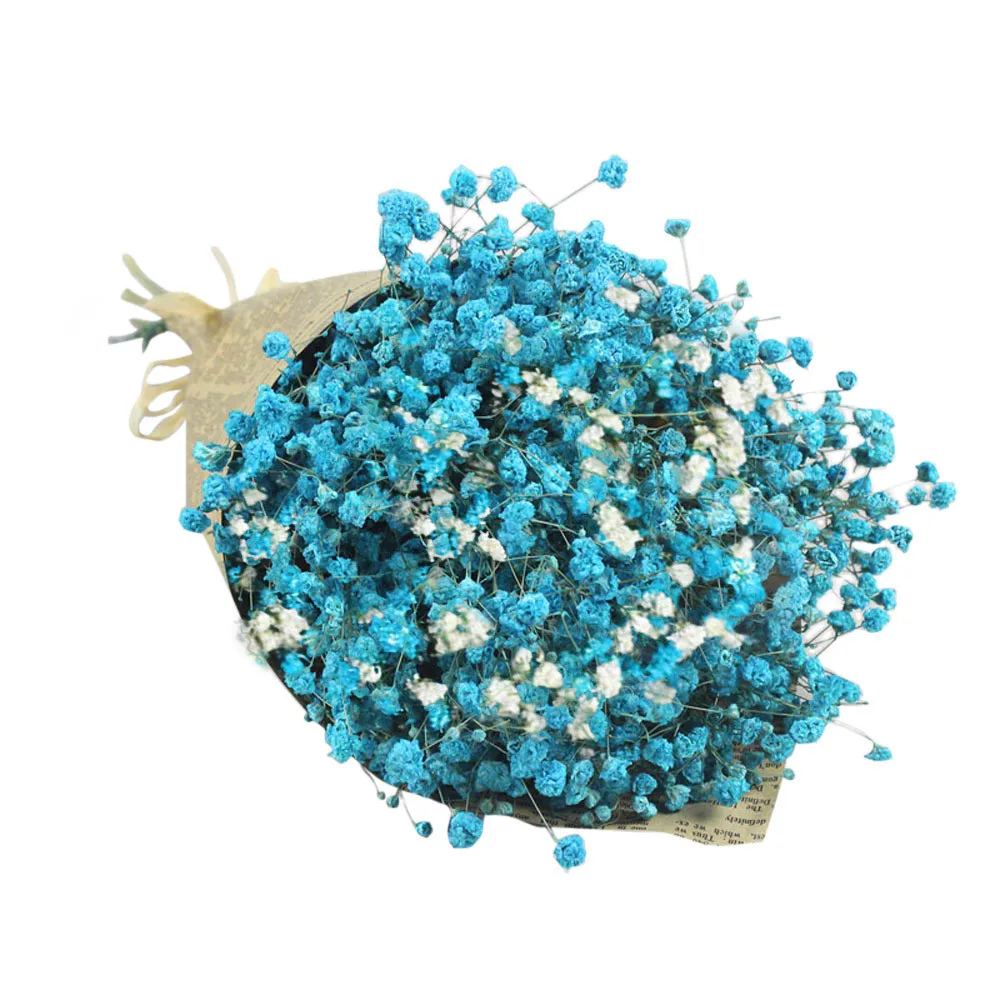 1 пучок Гипсофилы романтическое искусство естественная мебель для дома сушеные цветы декоративные babysbreat консервированные Цветочные фотографии реквизит