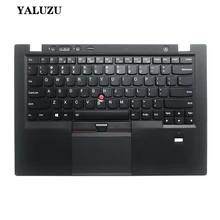 NEW US laptop Keyboard For Thinkpad X1 Carbon X1C 2013 MT 3443 3444 3446 3448 3460 3462 3463 With Backlight Cover
