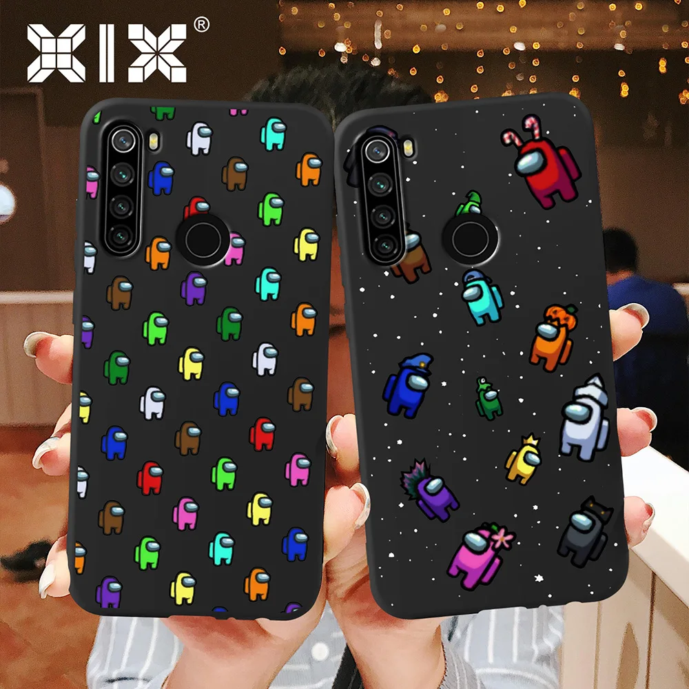 Xiaomi Redmi Note 9 Pro Max чехол игровой контроллер для 8 8T Мягкий из ТПУ 9S чехол|Бамперы| |