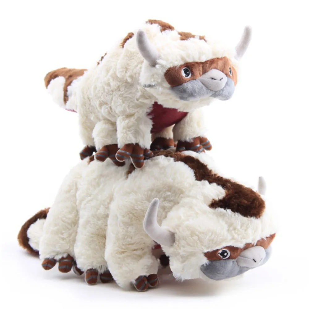 Аватар Airbender Appa Tv Series 28-50 см милые Мультяшные животные плюшевые мягкие игрушки