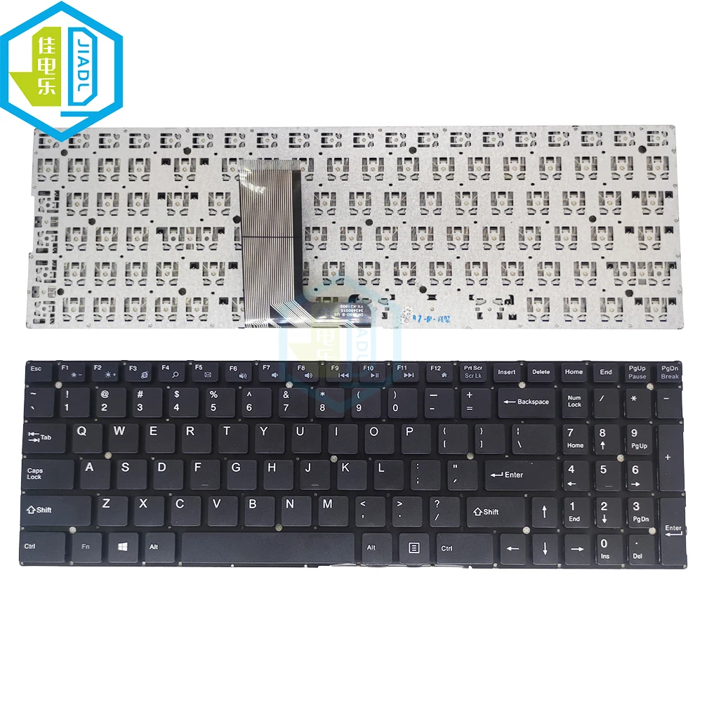 

Genuine English laptops replacement keyboards DK348D-B 343480015 YX-K2190S US qwerty computers notebook keyboard black new work