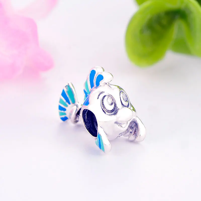 FD1227 Подходит к оригинальному браслету Pandora, 925 пробы, серебряный, для путешествий, кофейная чашка, машина, подвеска, для изготовления бусин, для детского путешествия, Berloque - Цвет: FD1227