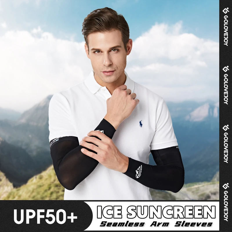 Солнцезащитные рукава Летние бесшовные налокотники из вискозы для верховой езды