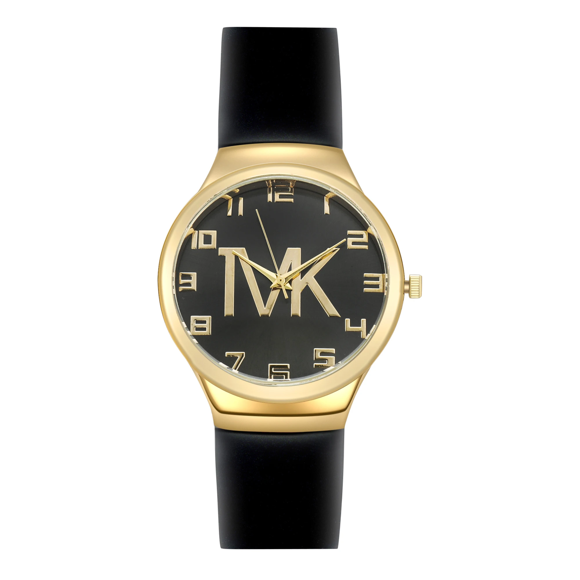 

2021 Hot TVK Brand watches Women Fashion Silicone Band Analog Quartz watch For Women dress Wristwatch Clock Relogio Feminino