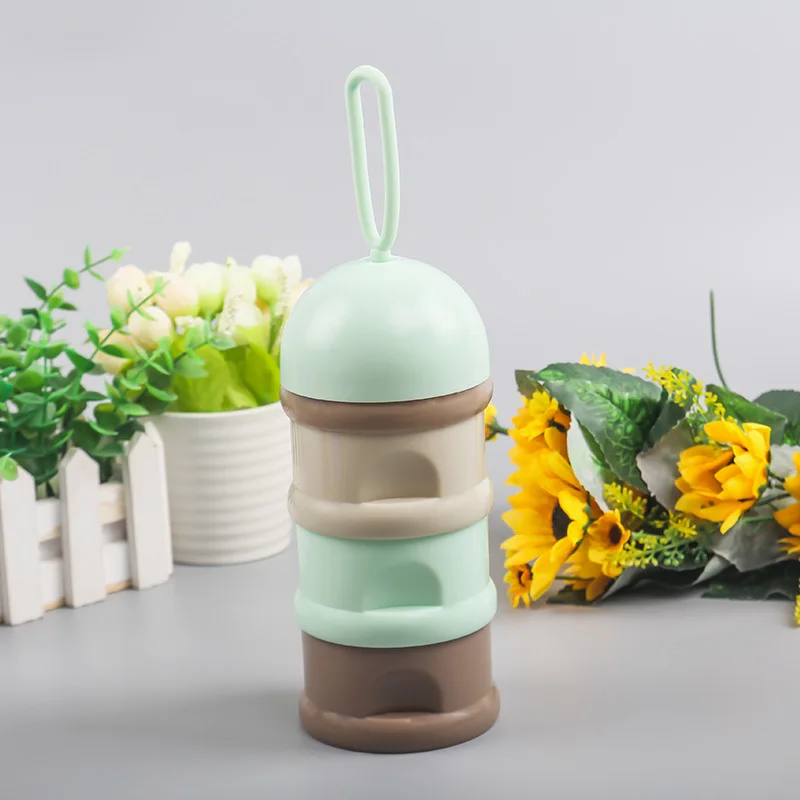 Контейнер для хранения детского питания 3 слоя|Контейнер грудного питания| |