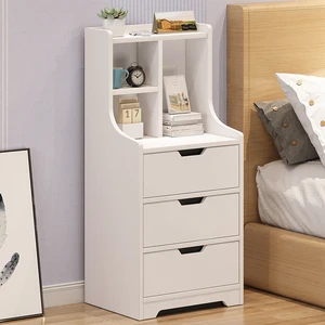Image for Louis Fashion Simple Modern Nightstand Bedroom Sim 