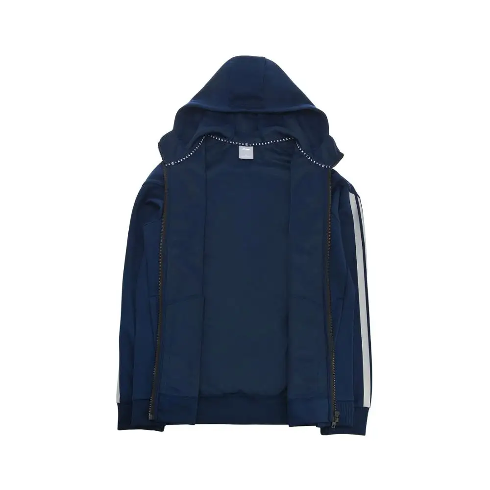 Мужская Тренировочная Толстовка Li Ning спортивный свитер из 63% полиэстера 37% хлопка