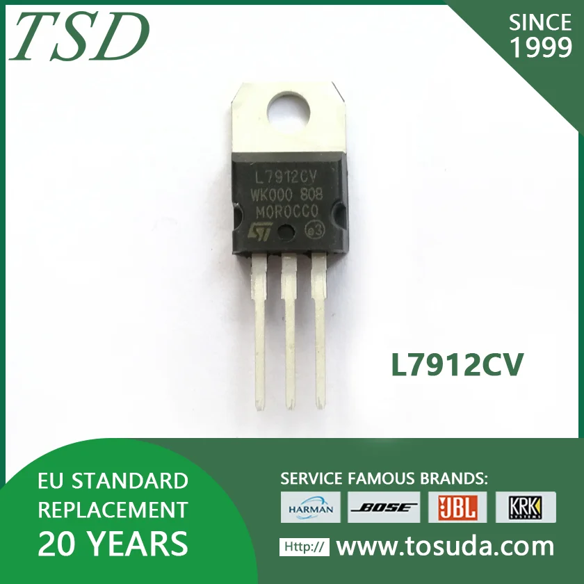 10 шт./лот L7912CV TO-220 новый оригинальный транзистор MOSFET N-Channel Power | Электроника