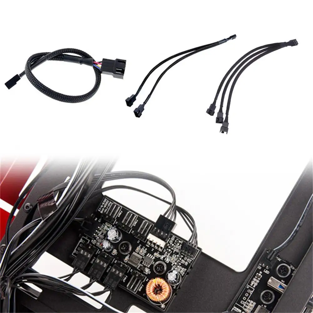 4 контактный удлинитель для материнской платы процессора PWM P адаптер кабель