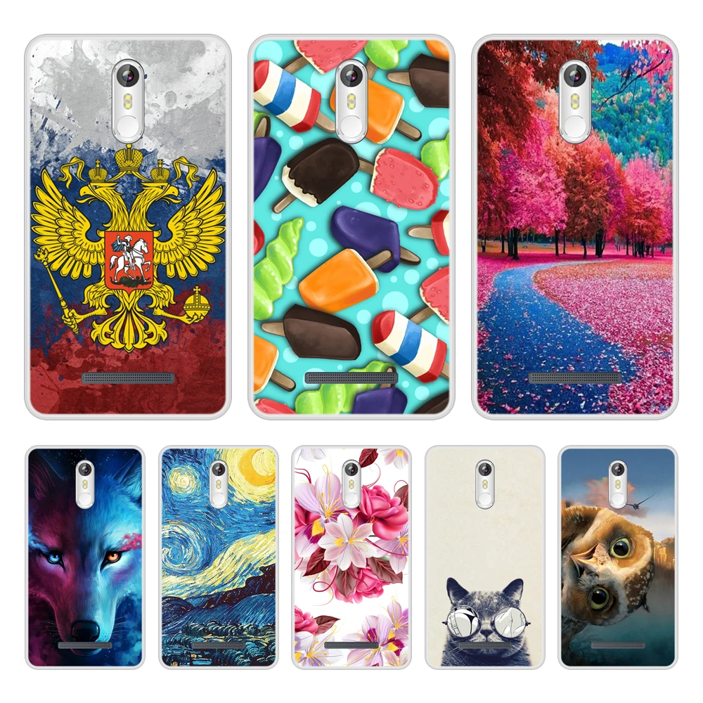 Чехол для телефона Leagoo M8 Pro мягкий силиконовый чехол из ТПУ с рисунком в наличии |