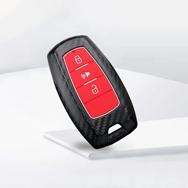 Чехол для автомобильного ключа из АБС-пластика и силикона Great Wall Haval H6 H7 H4 H9 Coupe F7 F7X