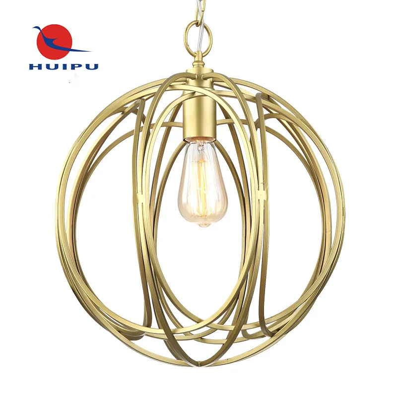 Подвесной светильник в современном стиле для гостиной спальни