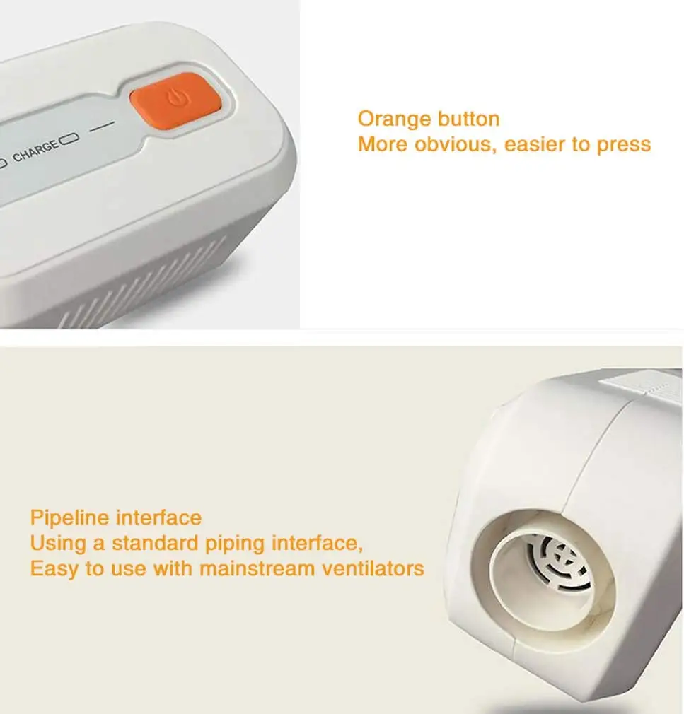 RESCOMF CPAP Ventilator Disinfection Professional Ozone disinfection machine sleep Apnea Respirator Sterilizing Cleaner | Мебель