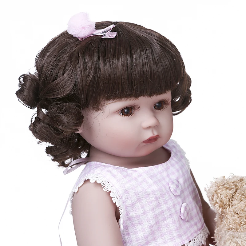 47CM big baby Original NPK new full body very soft silicone bebe doll reborn toddler girl princess Christmas Surprice | Игрушки и хобби