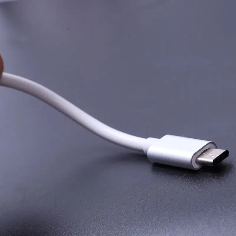

Short 10Cm Usb-C Usb 3.1 Type C Male To 2.0 Type A Male Data Charge Cable Cord