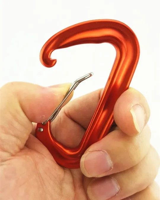 

Профессиональный альпинистский карабин HG D-образной формы, альпинистская пряжка, крюк 12KN, замок безопасности, аксессуар для наружного альпи...