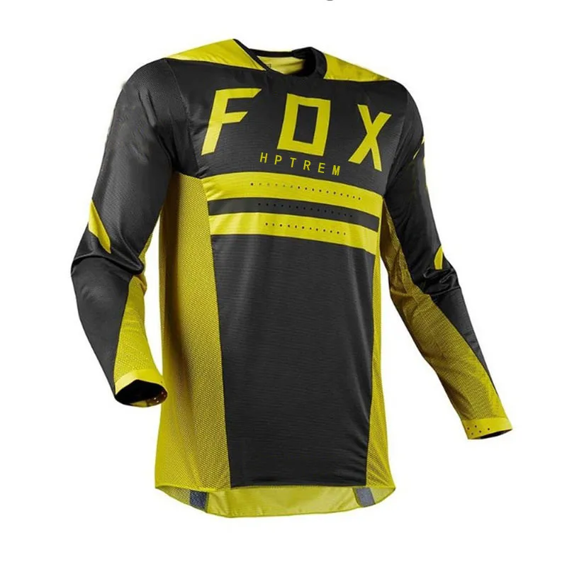 

2021MTB jersey DH motocross jersey fxr mtb racing Off Road Mountain Bike downhill Jersey MX BMX cycling jersey hptrem fox jersey