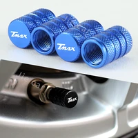 one pair motorcycle aluminum wheel tire valve caps for yamaha tmax 530 sxdx t max tmax 500 530 560 tech max 2019 2020 all year