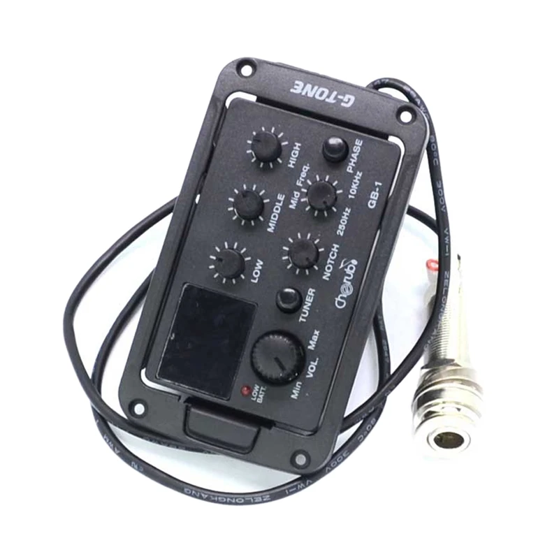 Гитары Херувим акустической гитары предусилитель для эквалайзер обеспечивающий