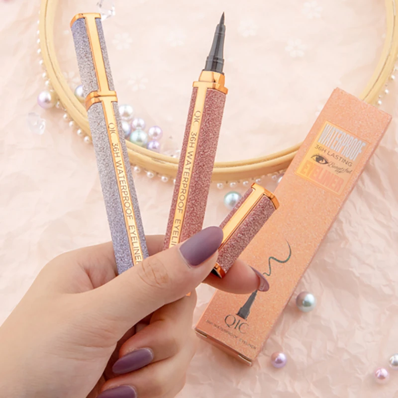 Новинка классический черный Водостойкий карандаш для век милый макияж девушек