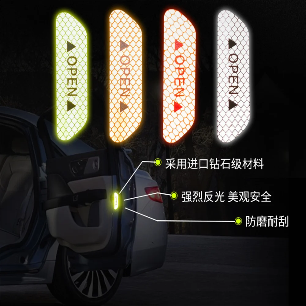 Наклейки для автомобиля ночной отражатель honda tire golf gti mk7 food truck toyota matrix corolla 2012 vw