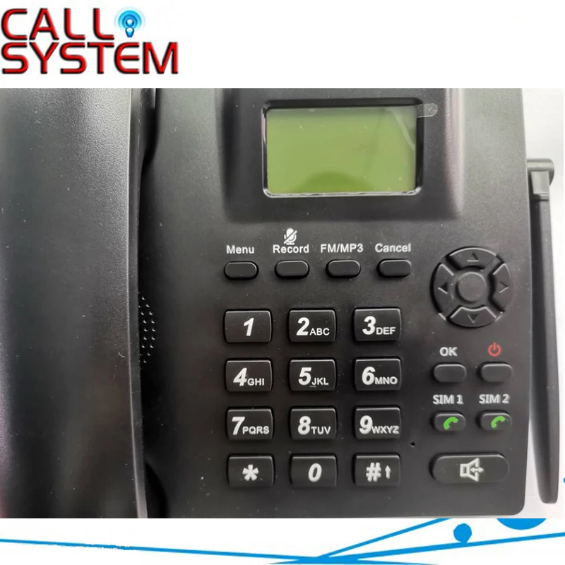 GSM беспроводной телефон четырехдиапазонный 850/900/1800/1900 настенная розетка или