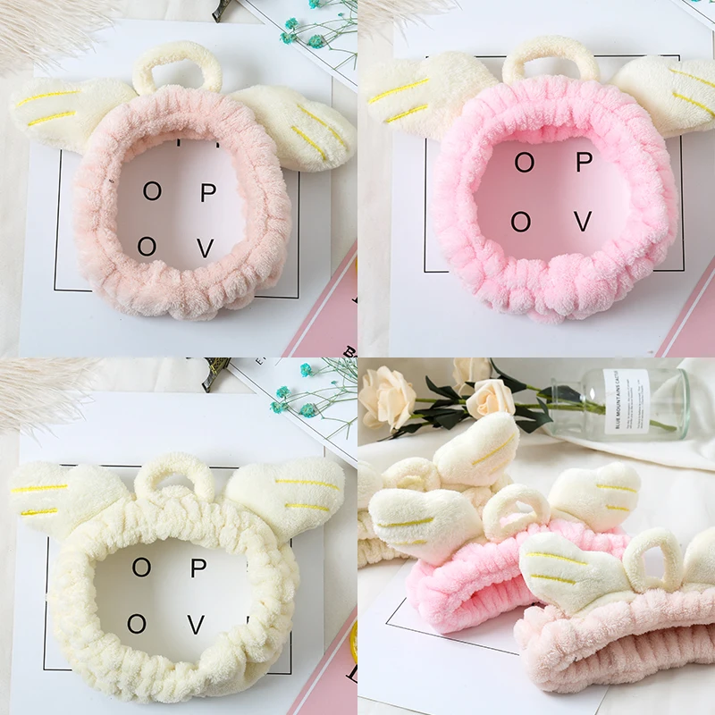 Корейский Детский милый мультфильм крылья ангела с мягким лицом мыть лицо макияж