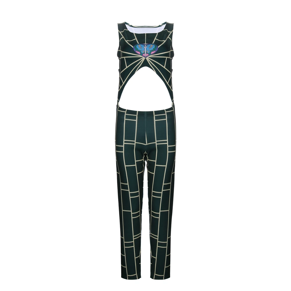 JoJo's Bizarre Adventure Jolyne Cujoh Cosplay Costume Kujo Jotaro‘s Daugther Female JOJO Uniform anime Cos Outfits