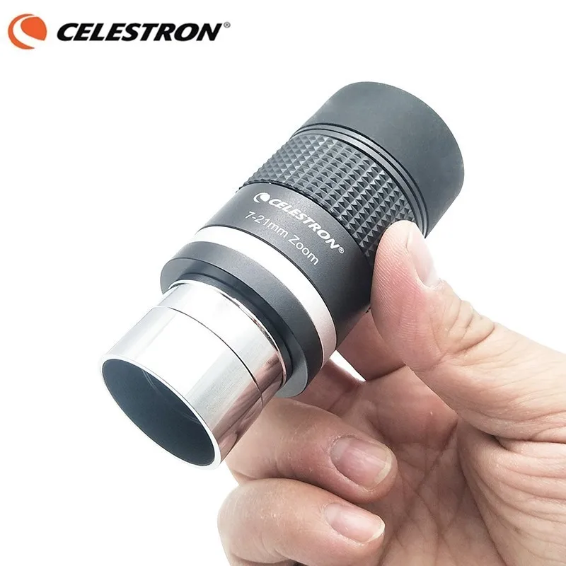 Монокуляр Celestron 1 25 дюйма 7-21 мм зум непрерывной регулировки астрономический