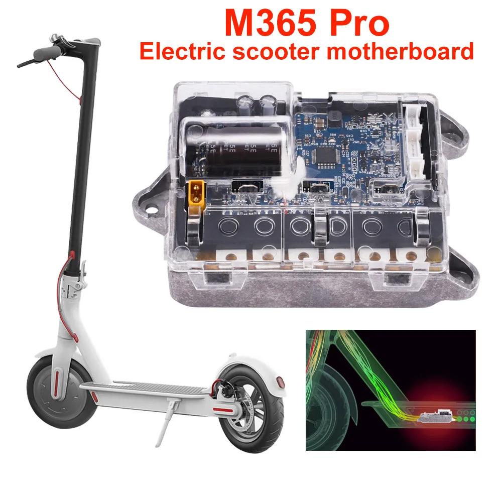 Контроллер для Xiaomi Mijia M365 электрический скутер материнская плата ESC монтажная плата для Xiaomi M365 аксессуары - Цвет: M365 PRO