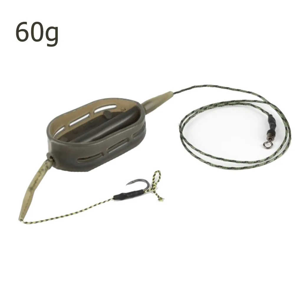 

Hook Fising Bait Cage Group Multi-functional Tackle Terminal Braided String