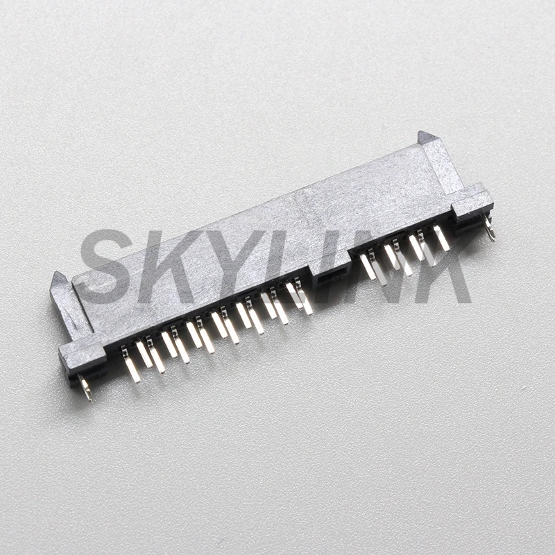 5 шт. SATA разъем Гнездовой 7P + 15P 22Pin двухрядный вывод контактный интерфейса