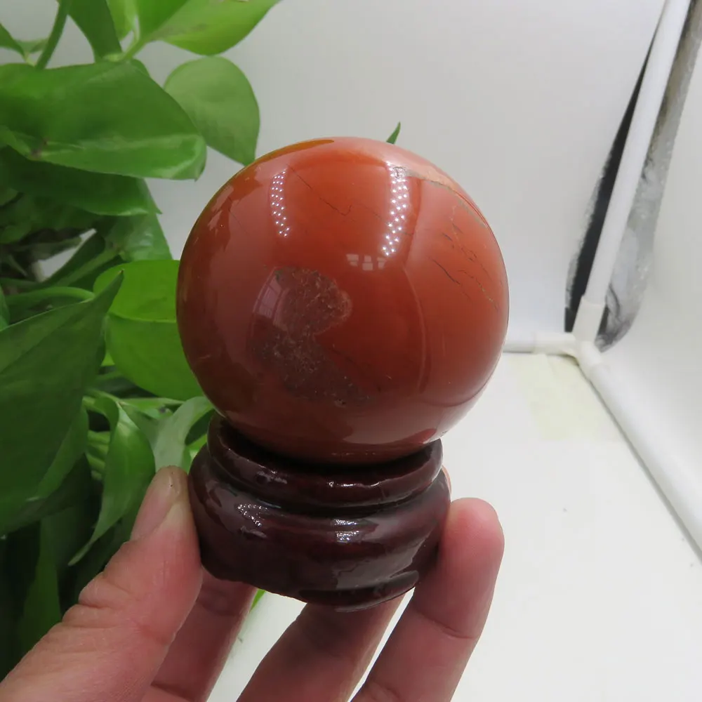 

260g 57mm 100% Natural Celestite Quartz Crystal Ball Sphere Fengshui Stone Ball