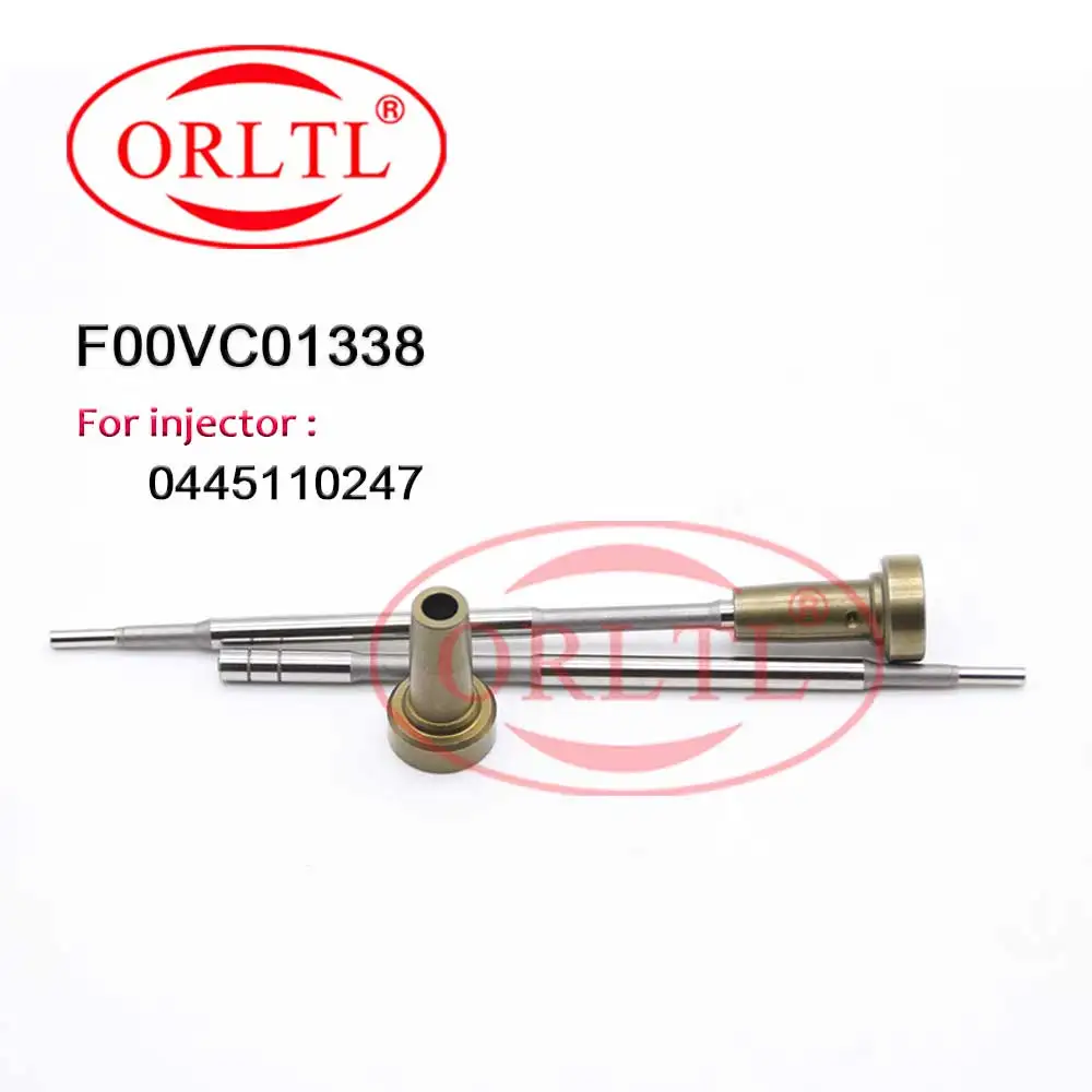 

0445110435 F00VC01338 F00V C01 338 diesel common rail injector control valve FooV C01 338 for 0445110247 0445110248 0445110273