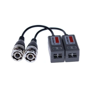 10 пар CCTV аксессуары CCTV видео балун трансивер витой BNC пассивные трансиверы UTP балун BNC Cat5 CCTV UTP видео балун