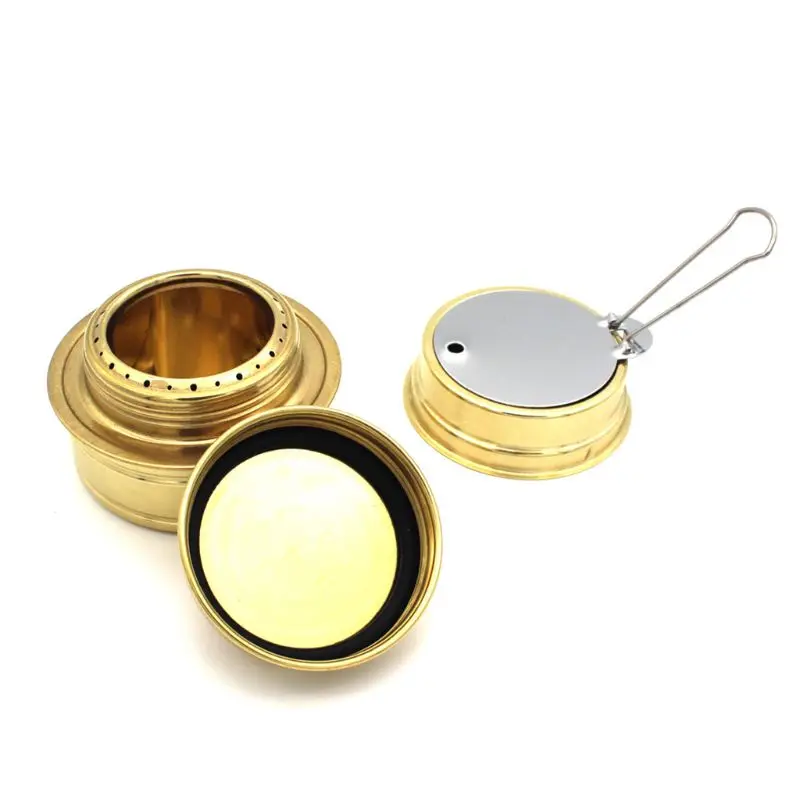 Outdoor Picnic Stove Mini Portable Alcohol Camping BBQ Furnace Spirit Combustor | Спорт и развлечения