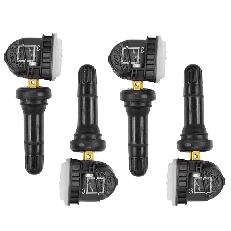 4 шт. автомобильный Tpms датчик давления в шинах для Buick Cadillac Chevrolet Gmc Pontiac 13598772